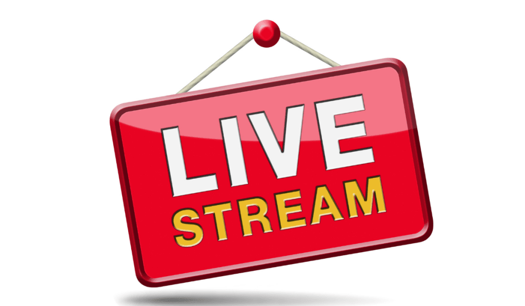 youtube live stream