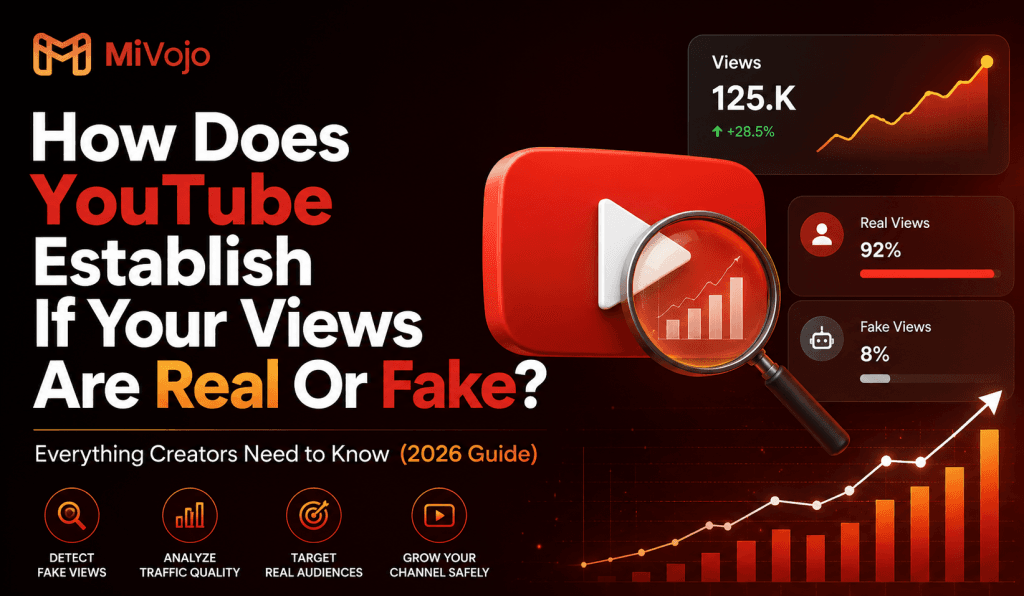How Does YouTube Establish If Your Views Are Real Or Fake 2026