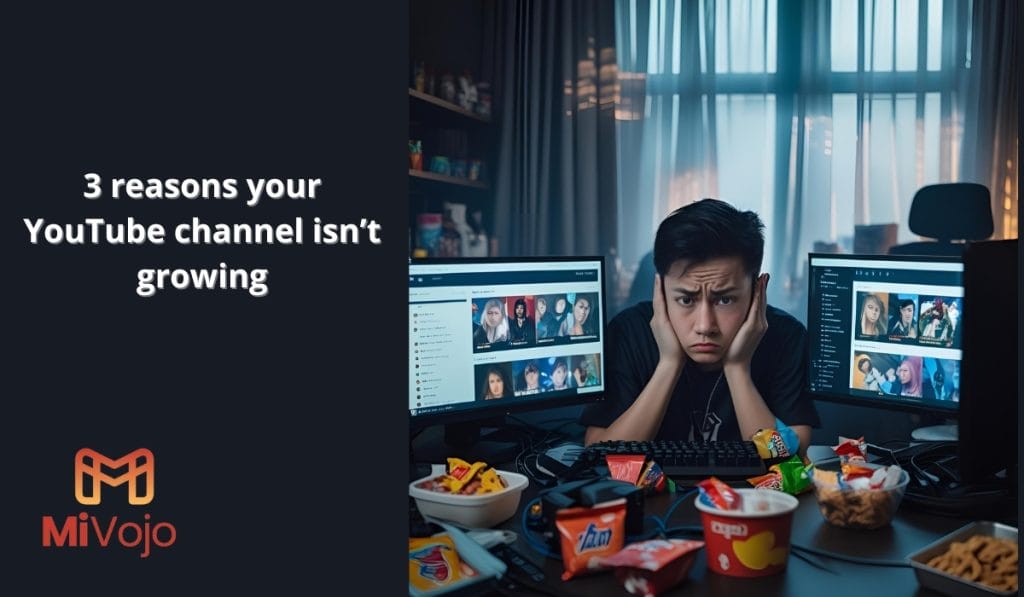 3 Reasons Your YouTube Channel Isn’t Growing (And How to Fix It)