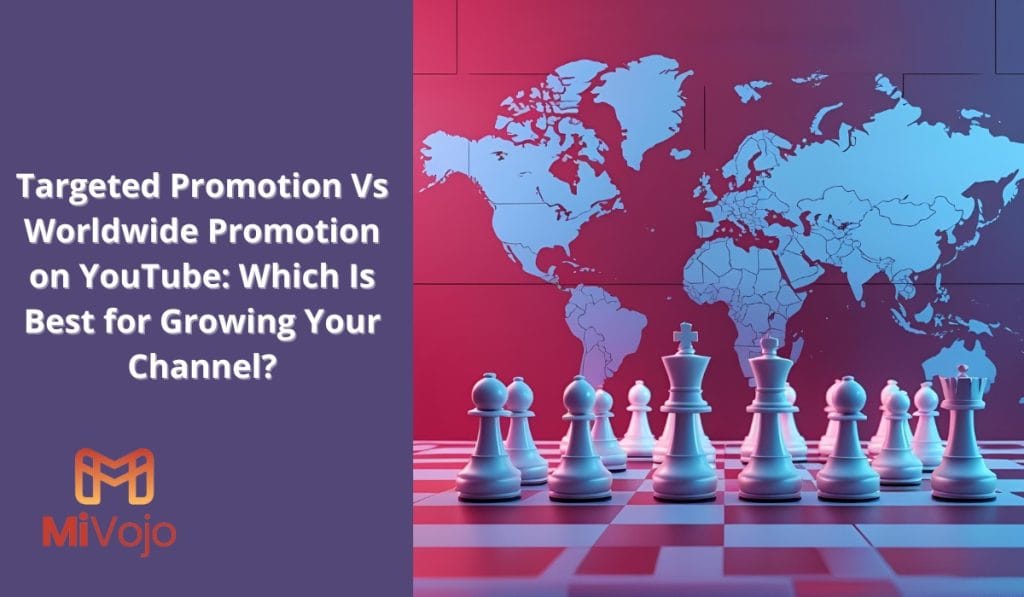 Targeted Promotion Vs Worldwide Promotion on YouTube: Which Is Best for Growing Your Channel?