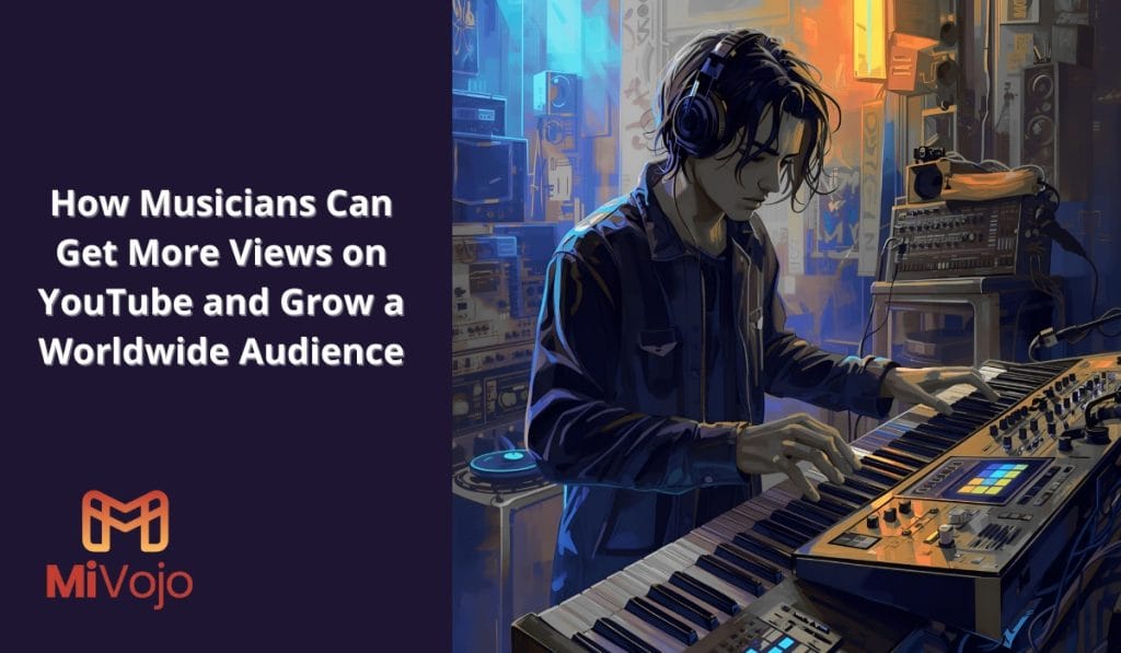 How Musicians Can Get More Views on YouTube and Grow a Worldwide Audience