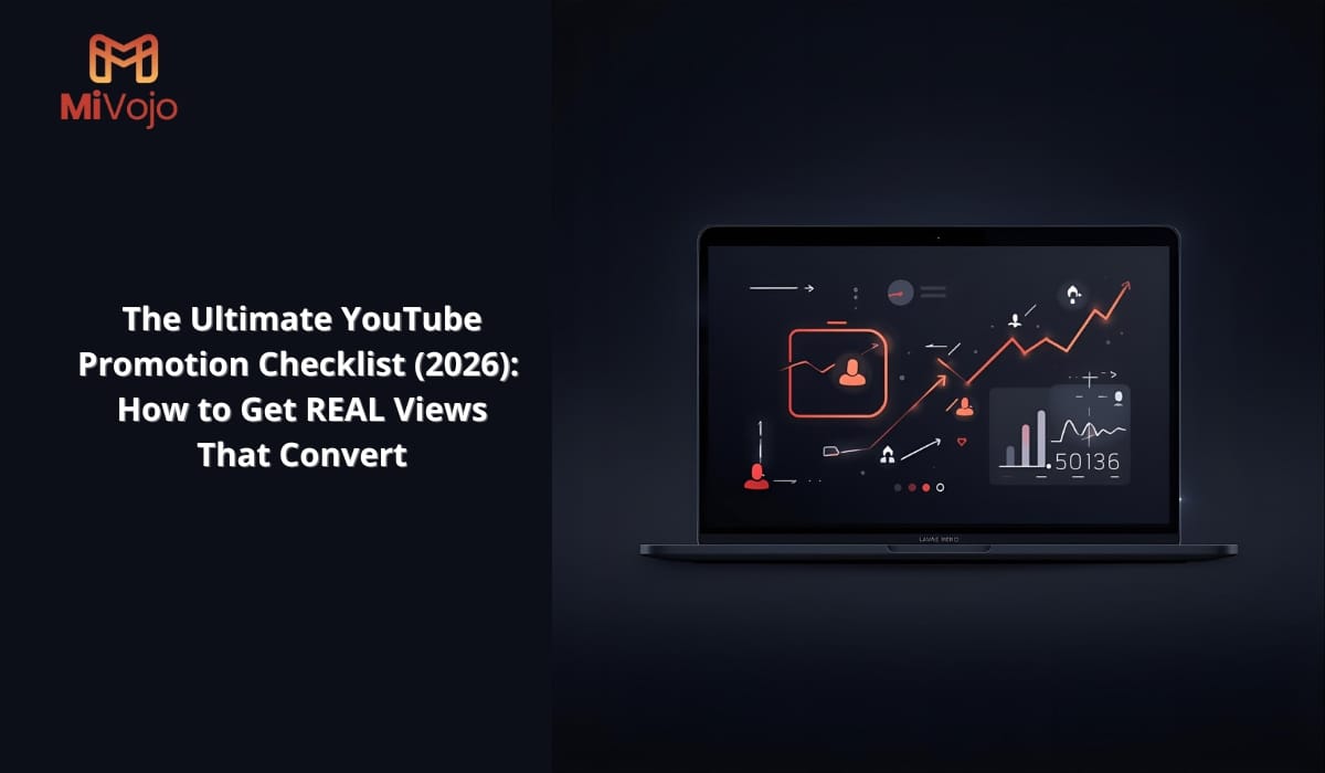 The Ultimate YouTube Promotion Checklist (2026): How to Get REAL Views ...