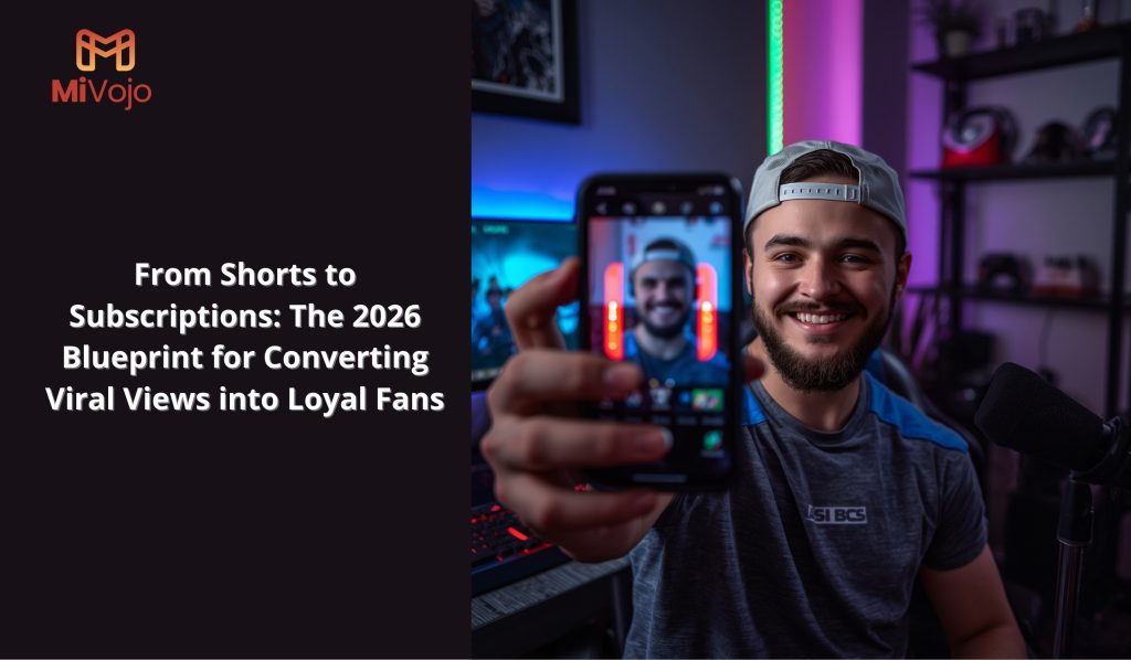 From Shorts to Subscriptions: The 2026 Blueprint for Converting Viral Views into Loyal Fans