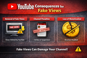 YouTube Consequences for Fake Views