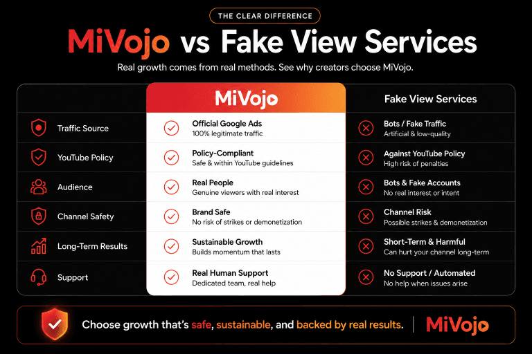 what makes mivojo different