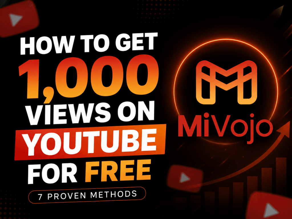 How to Get 1,000 Views on YouTube for Free (7 Proven Methods)