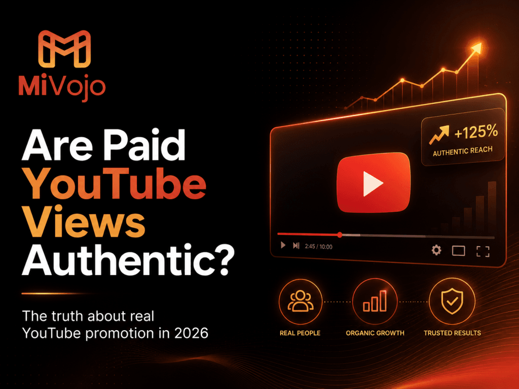authentic views YouTube