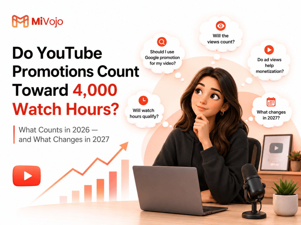 4000 watch hours video promotion